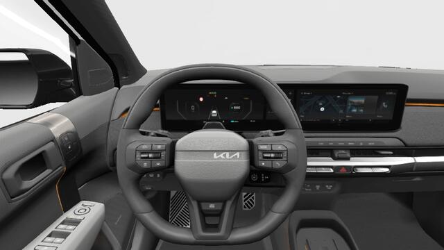 KIA EV3 GT-Line 81.4 kWh Elektrisch FWD Crossover Snow White Pearl