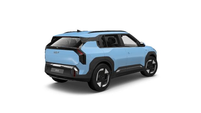 KIA EV3 Plus 58.3 kWh Elektrisch FWD Crossover Frost Blue