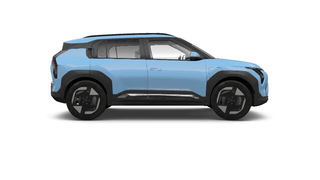 KIA EV3 Plus 58.3 kWh Elektrisch FWD Crossover Frost Blue