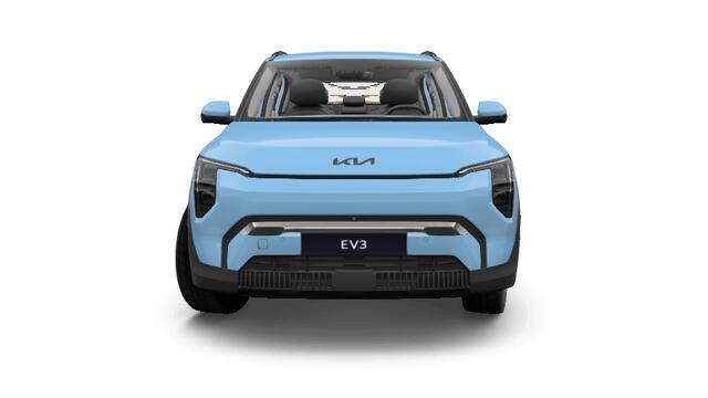 KIA EV3 Plus 58.3 kWh Elektrisch FWD Crossover Frost Blue