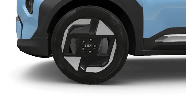 KIA EV3 Plus 58.3 kWh Elektrisch FWD Crossover Frost Blue