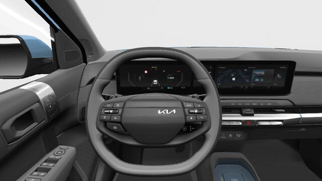 KIA EV3 Plus 58.3 kWh Elektrisch FWD Crossover Frost Blue