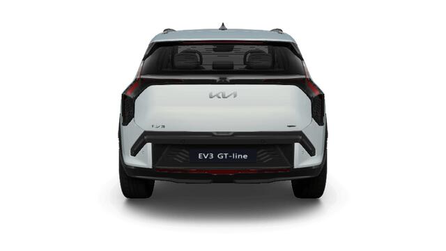 KIA EV3 GT-Line 81.4 kWh Elektrisch FWD Crossover Ivory Silver Mat
