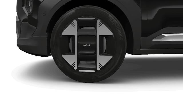 KIA EV3 Plus Advanced 81.4 kWh Elektrisch FWD Crossover Aurora Black pearl