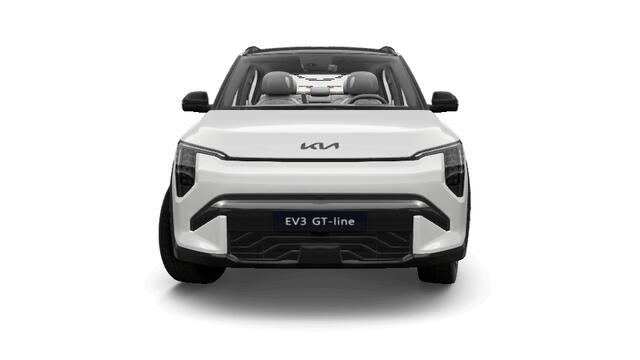 KIA EV3 GT-PlusLine 81.4 kWh Elektrisch FWD Crossover Snow White Pearl