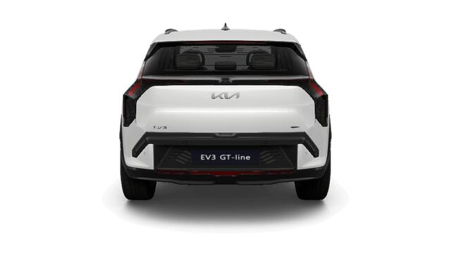 KIA EV3 GT-PlusLine 81.4 kWh Elektrisch FWD Crossover Snow White Pearl