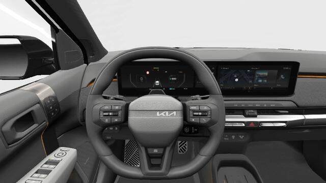 KIA EV3 GT-PlusLine 81.4 kWh Elektrisch FWD Crossover Snow White Pearl