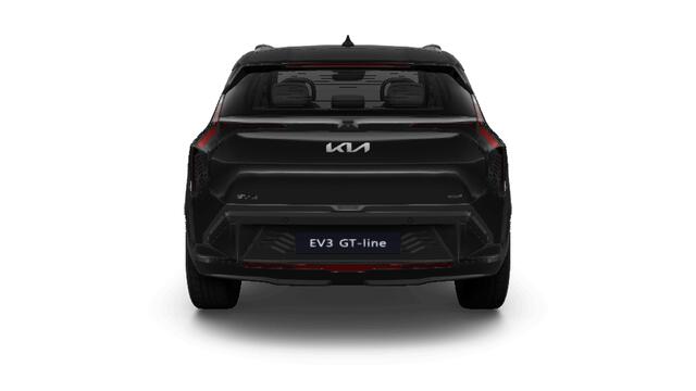 KIA EV3 GT-Line 81.4 kWh Elektrisch FWD Crossover Aurora Black pearl