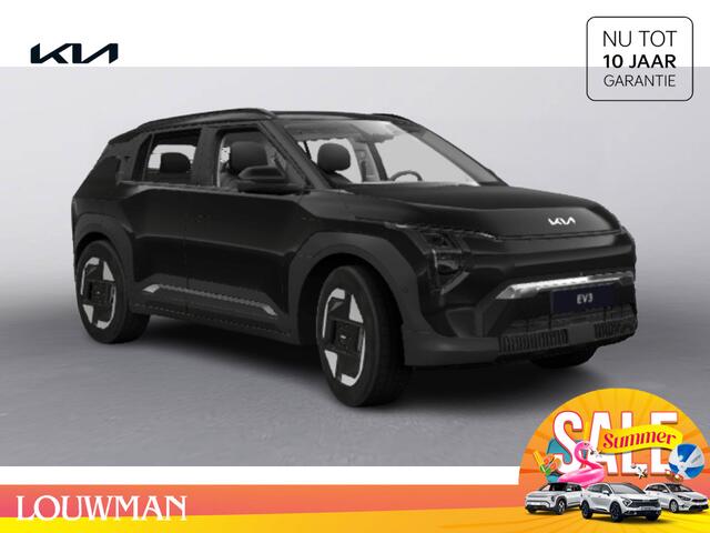 KIA EV3 Plus 81.4 kWh Elektrisch FWD Crossover Aurora Black pearl
