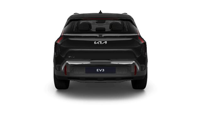 KIA EV3 Plus 81.4 kWh Elektrisch FWD Crossover Aurora Black pearl