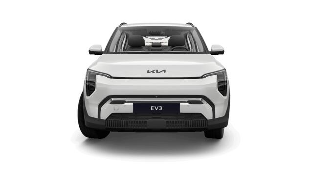 KIA EV3 Plus 81.4 kWh Elektrisch FWD Crossover Snow White Pearl