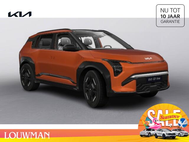 KIA EV3 GT-PlusLine 81.4 kWh Elektrisch FWD Crossover Terra Cotta