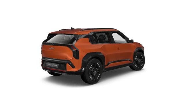 KIA EV3 GT-PlusLine 81.4 kWh Elektrisch FWD Crossover Terra Cotta