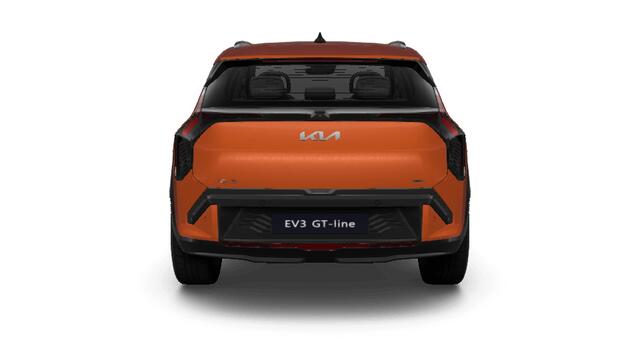 KIA EV3 GT-PlusLine 81.4 kWh Elektrisch FWD Crossover Terra Cotta