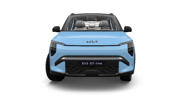KIA EV3 GT-PlusLine 81.4 kWh Elektrisch FWD Crossover Frost Blue