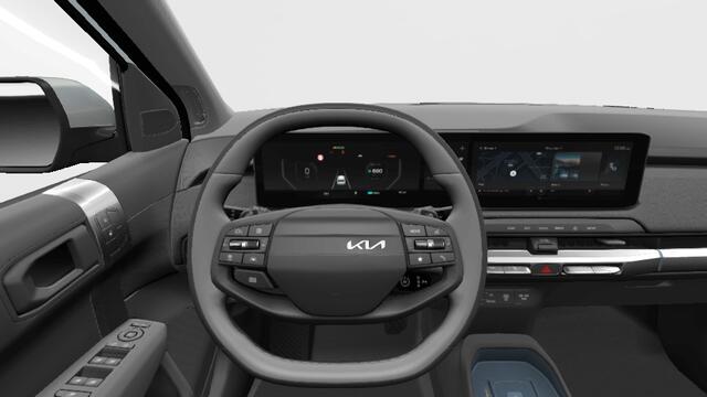KIA EV3 Plus 81.4 kWh Elektrisch FWD Crossover Ivory Silver Glossy