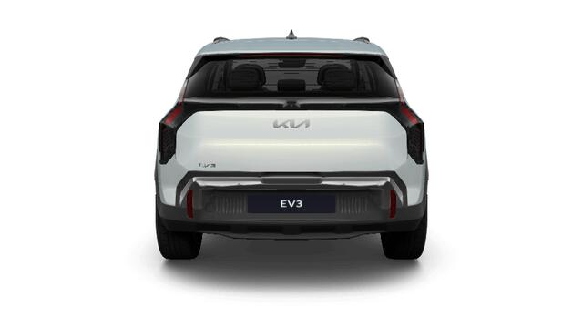 KIA EV3 Plus 81.4 kWh Elektrisch FWD Crossover Ivory Silver Glossy