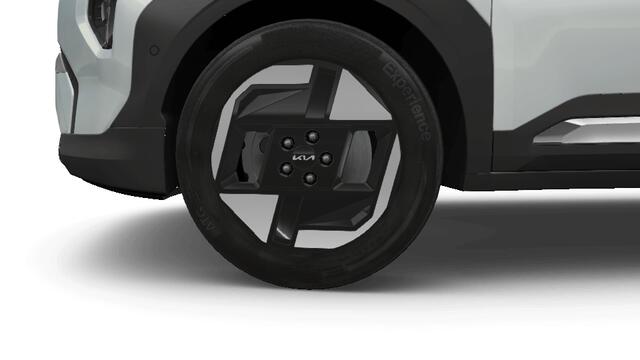 KIA EV3 Plus 81.4 kWh Elektrisch FWD Crossover Ivory Silver Glossy