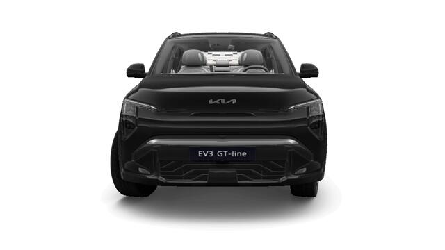 KIA EV3 GT-PlusLine 81.4 kWh Elektrisch FWD Crossover Aurora Black pearl