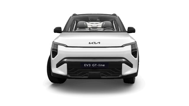 KIA EV3 GT-Line 81.4 kWh Elektrisch FWD Crossover Clear White