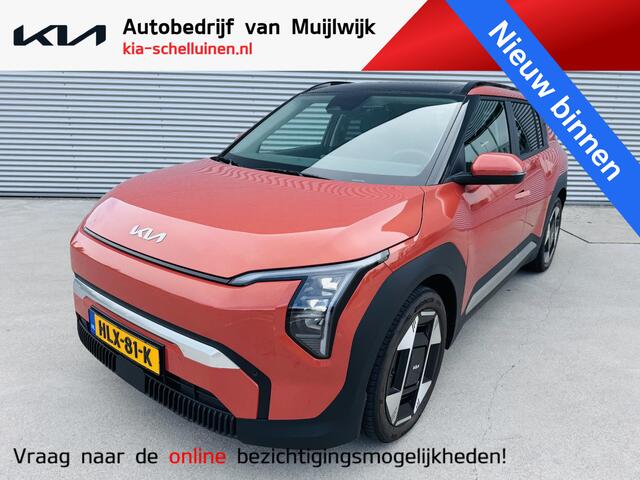 KIA EV3 Plus Advanced 81.4 kWh Demo auto kmstand kan iets variëren!