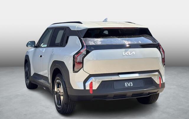 KIA EV3 Plus 58.3 kWh ACTIE EXCLUSIEF BIJ KOOIJMAN TIEL! DIRECT LEVERBAAR! Nu ¤3.750,- voordeel! Meerdere kleuren en uitvoeringen leverbaar. TEL: 0344-611400