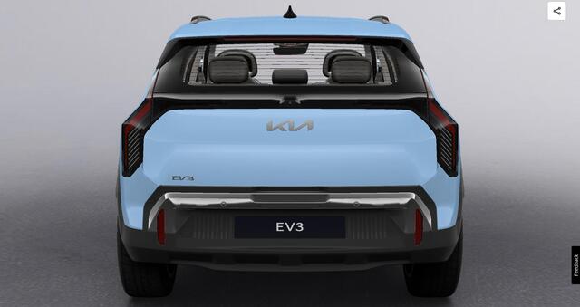 KIA EV3 Air 58.3 kWh Private Lease vanaf ¤474,- |Voorraad|