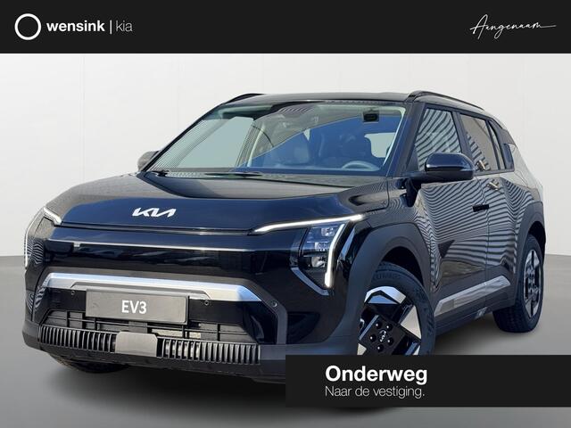 KIA EV3 Plus 58.3 kWh | Tijdelijk Kia inruilpremie ¤ 3000,- Bij Aanschaf | Parkeersensoren Voor + Achter | Camera | Adaptive Cruise | Keyless | DAB+ | Apple Carplay/ Android Auto