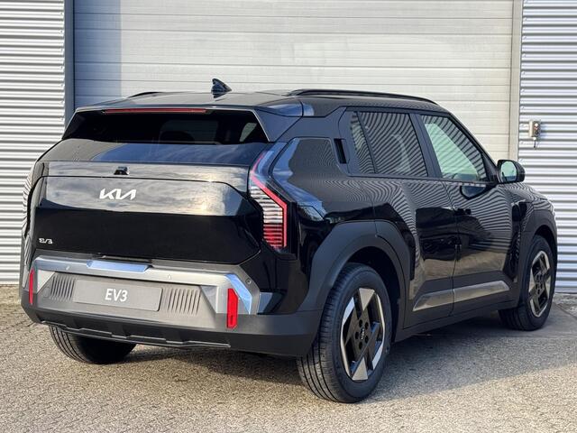 KIA EV3 Plus 58.3 kWh | Tijdelijk Kia inruilpremie ¤ 3000,- Bij Aanschaf | Parkeersensoren Voor + Achter | Camera | Adaptive Cruise | Keyless | DAB+ | Apple Carplay/ Android Auto