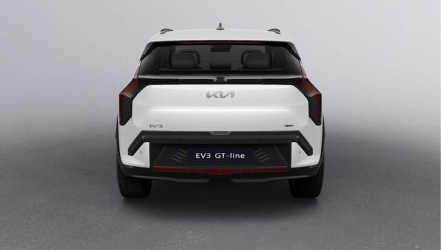 KIA EV3 GT-PlusLine 81.4 kWh - Dit jaar nog wegrijden! - SNOW WHITE PEARL