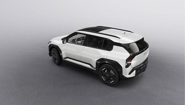 KIA EV3 GT-PlusLine 81.4 kWh - Dit jaar nog wegrijden! - SNOW WHITE PEARL