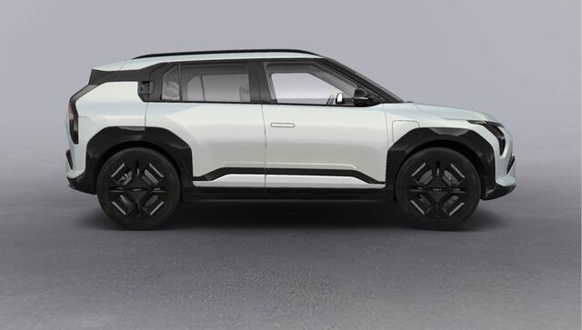 KIA EV3 GT-PlusLine 81.4 kWh - Dit jaar nog wegrijden! - IVORY SILVER