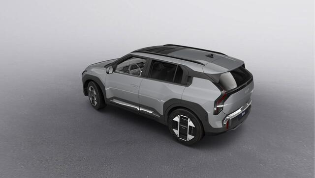 KIA EV3 Plus Advanced 58.3 kWh - Dit jaar nog wegrijden! - SHALE GREY