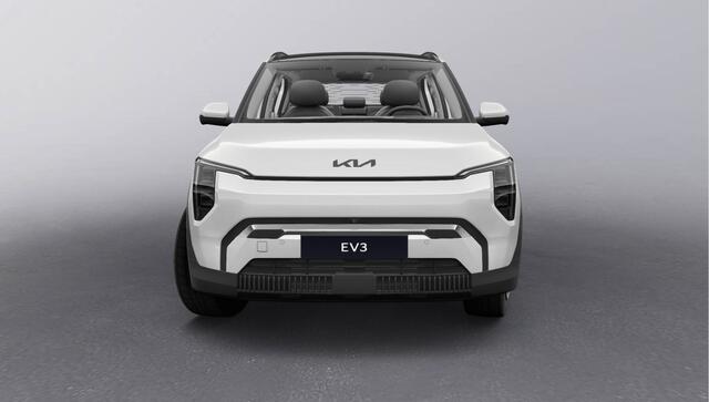 KIA EV3 Plus Advanced 58.3 kWh - Dit jaar nog wegrijden! - SNOW WHITE PEARL