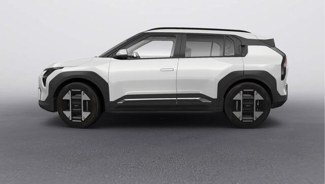 KIA EV3 Plus Advanced 58.3 kWh - Dit jaar nog wegrijden! - SNOW WHITE PEARL
