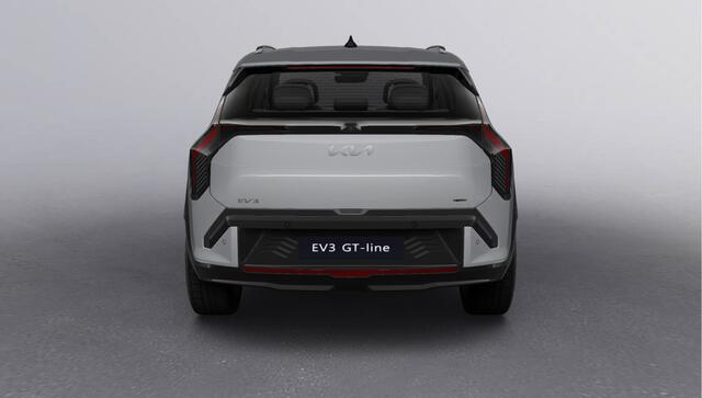 KIA EV3 GT-PlusLine 81.4 kWh - Dit jaar nog wegrijden! - SHALE GREY