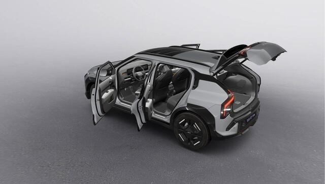 KIA EV3 GT-PlusLine 81.4 kWh - Dit jaar nog wegrijden! - SHALE GREY