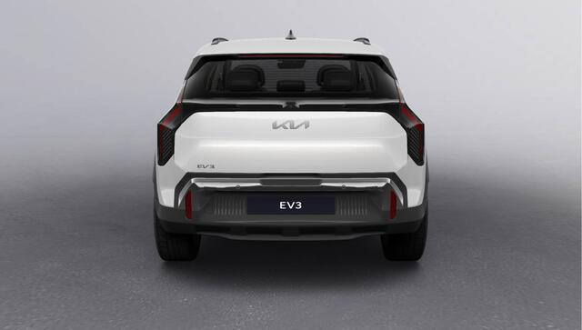 KIA EV3 Plus Advanced 81.4 kWh - Dit jaar nog wegrijden! - SNOW WHITE PEARL