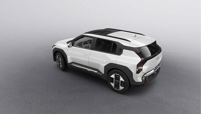 KIA EV3 Plus Advanced 81.4 kWh - Dit jaar nog wegrijden! - SNOW WHITE PEARL