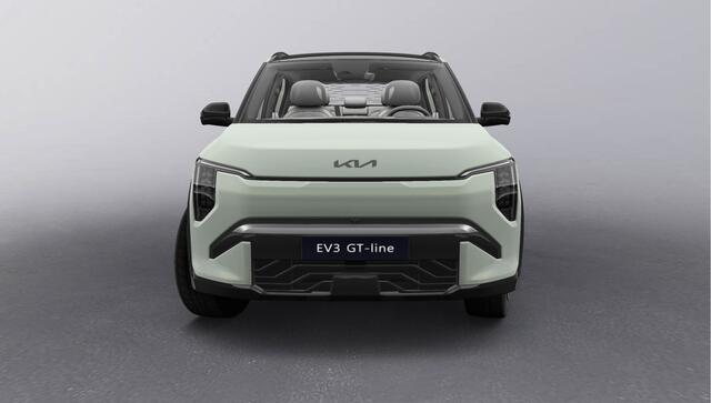 KIA EV3 GT-PlusLine 81.4 kWh - Dit jaar nog wegrijden! - AVENTURINE GREEN