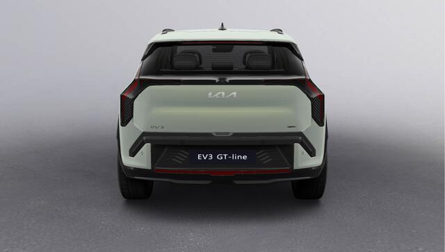 KIA EV3 GT-PlusLine 81.4 kWh - Dit jaar nog wegrijden! - AVENTURINE GREEN