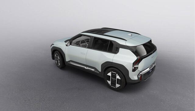 KIA EV3 Plus Advanced 81.4 kWh - Dit jaar nog wegrijden! - IVORY SILVER