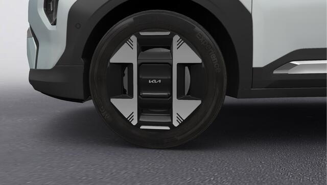 KIA EV3 Plus Advanced 81.4 kWh - Dit jaar nog wegrijden! - IVORY SILVER