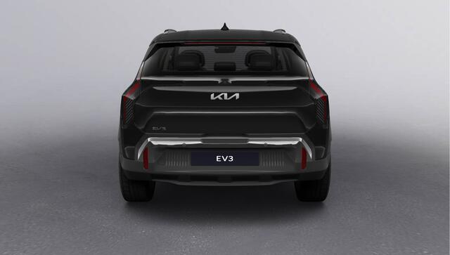 KIA EV3 Plus Advanced 81.4 kWh - Dit jaar nog wegrijden! - AURORA BLACK