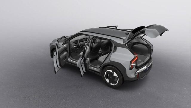 KIA EV3 Plus 81.4 kWh - Dit jaar nog wegrijden! - SHALE GREY