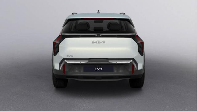 KIA EV3 Plus 58.3 kWh - Dit jaar nog wegrijden! - IVORY SILVER