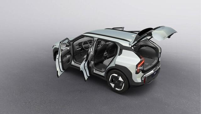 KIA EV3 Plus 58.3 kWh - Dit jaar nog wegrijden! - IVORY SILVER