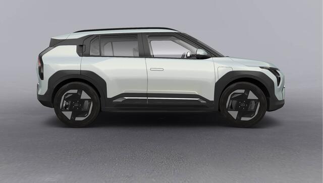 KIA EV3 Plus 58.3 kWh - Dit jaar nog wegrijden! - IVORY SILVER