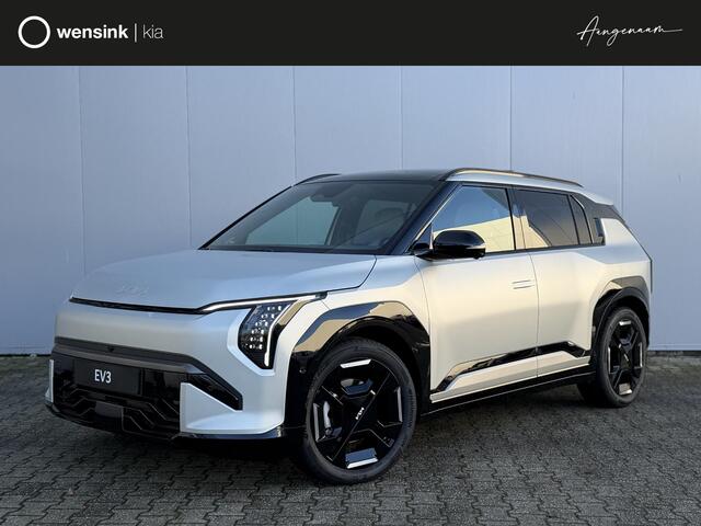 KIA EV3 GT-PlusLine 81.4 kWh Snel leverbaar | 360 Camera | Head-Up display | Schuif/kanteldak | Stoelventilatie