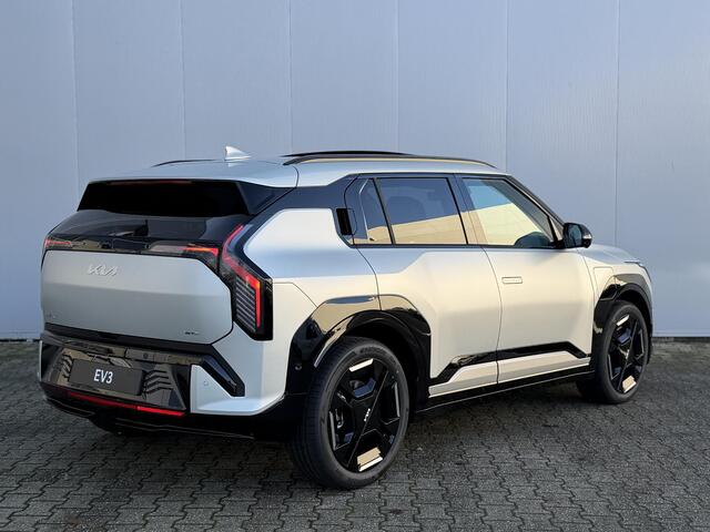 KIA EV3 GT-PlusLine 81.4 kWh Snel leverbaar | 360 Camera | Head-Up display | Schuif/kanteldak | Stoelventilatie